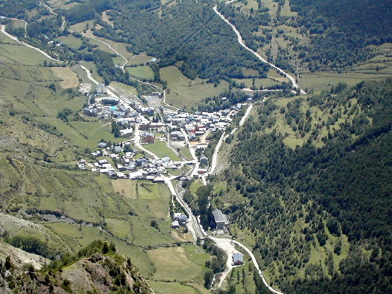 Village of Espot (Catalonia)