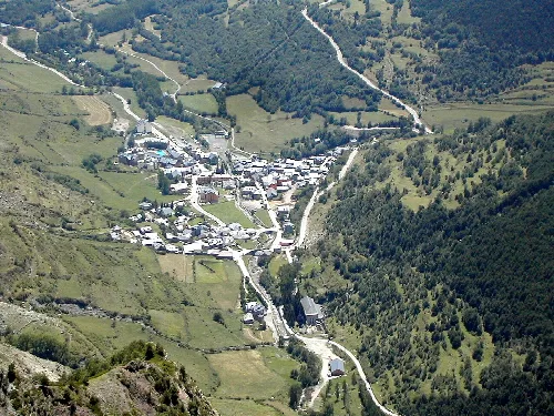 Village of Espot (Catalonia)