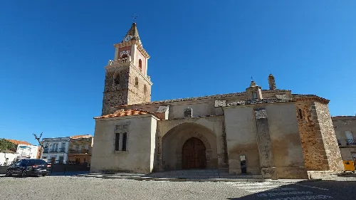 Pfarrkirche La Purísima Concepción in Valle de la Serena.
