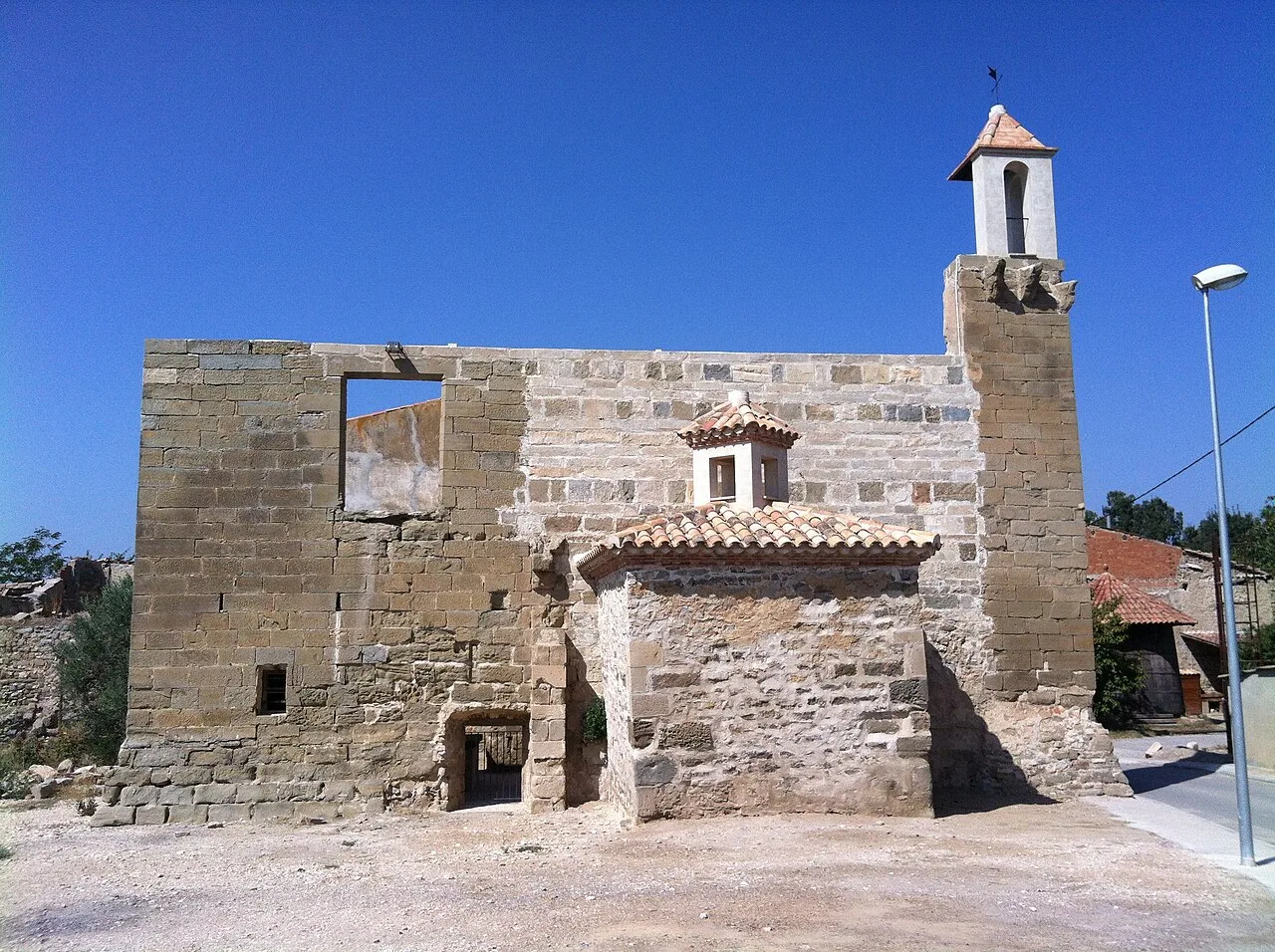 Castell i església del Bullidor (Barbens)