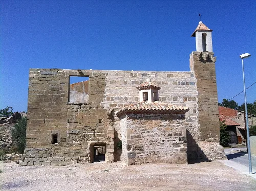 Castell i església del Bullidor (Barbens)