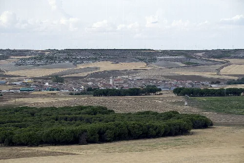 Vista Panorámica de Bercero