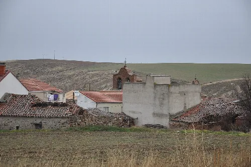 Panorama de Vita, Ávila, España