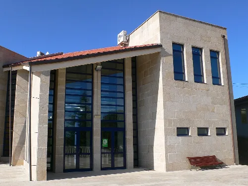 Casa do concello de Sarreaus