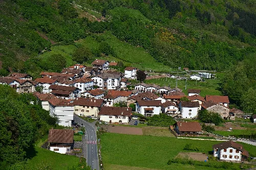 Elgorriaga. Malerreka, Navarre. Basque Country.