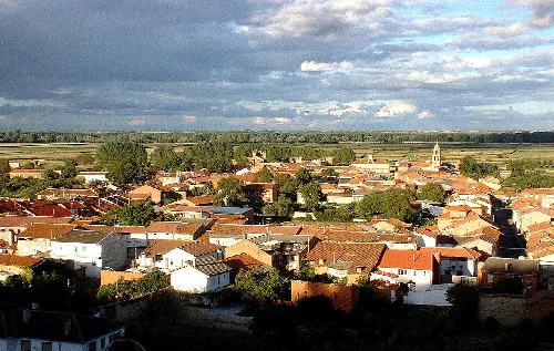 Alija del Infantado, pueblo de la provincia de León (España), dónde se produjo una importante batalla entre el ejército francés, mandado directamente por Napoleón, y las fuerzas inglesas que se retiraban hacia Galicia, durante la Guerra de la Independencia (1804-1812)
