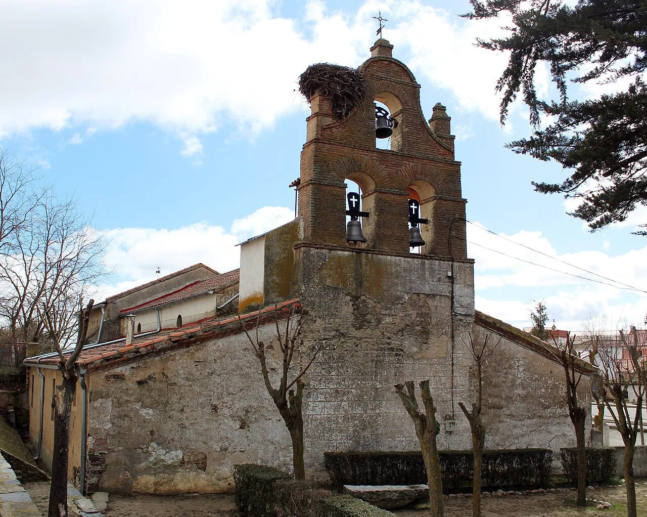 Iglesia de Navales, provincia de Salamanca