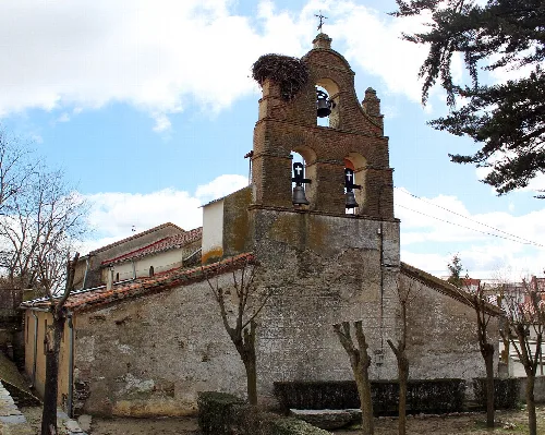 Iglesia de Navales, provincia de Salamanca
