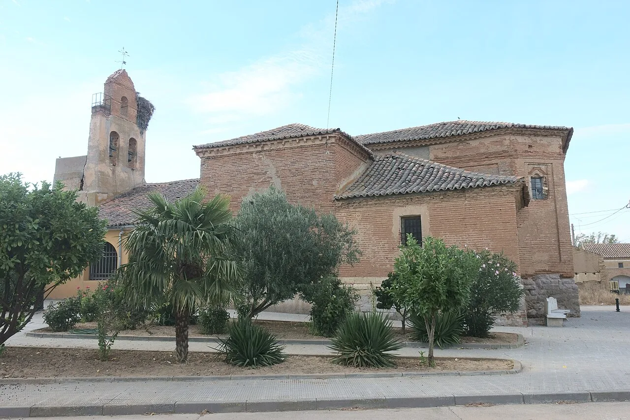 Iglesia de San Miguel, Pobladura de Valderaduey (Zamora, España).