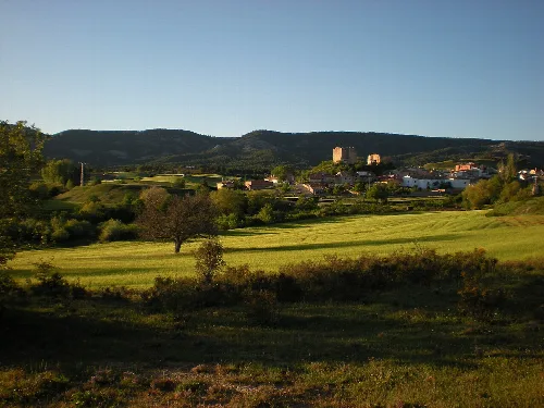 Vista de la localidad