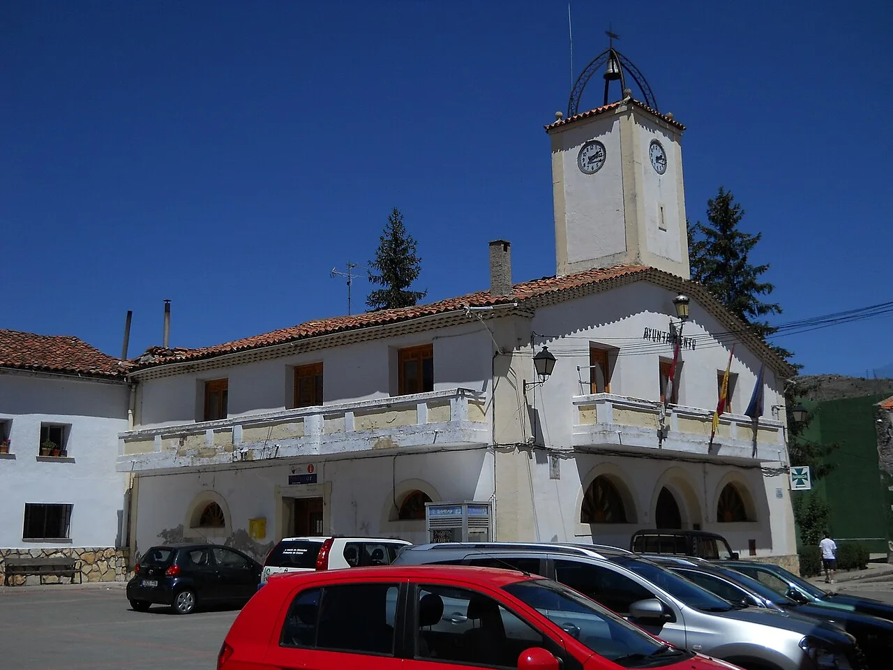 Town hall, Tragacete, Cuenca, Spain