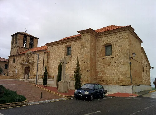 Iglesia de San Cristóbal, en San Cristóbal de la Cuesta (Salamanca, España).