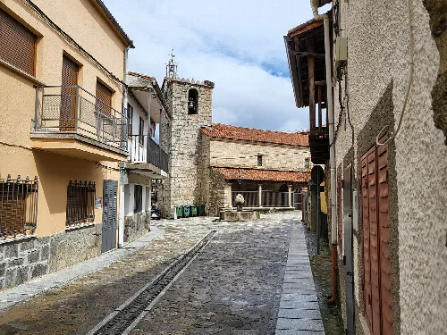 Bohoyo (capital of Bohoyo Municipality, Spain)