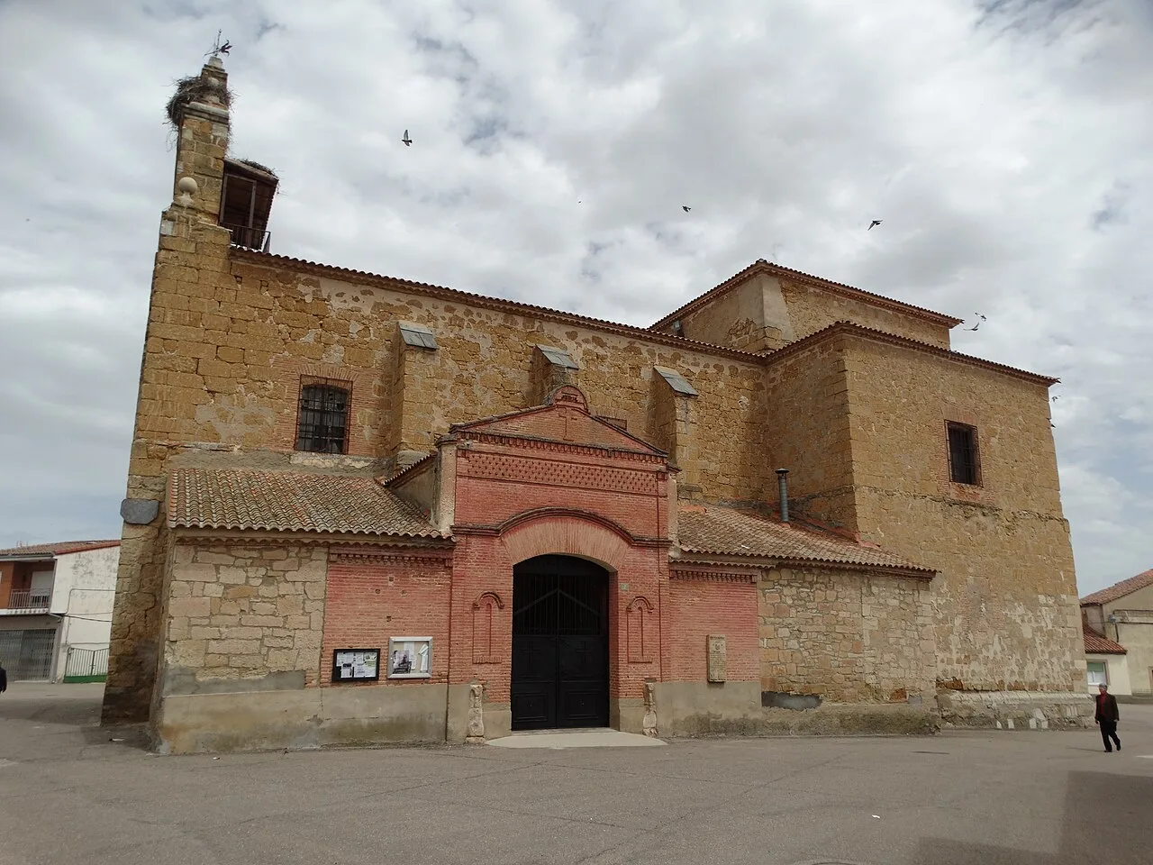 Kirche Unserer Lieben Frau der Himmelfahrt in Coreses, Zamora.