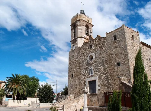 Església de Sant Mamet - (Riumors/Katalonien/Spanien)
Datum: 13.09.2012
Urheber: M. Pfeiffer alias Benutzer:Gordito1869
Quelle: privates Fotoarchiv des Urhebers