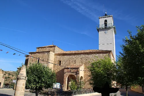 Iglesia Parroquial de la Santa Cruz - VELAMAZÁN (Soria).