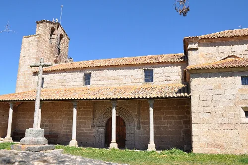 Church of San Fabián and San Sebastián, San García de Ingelmos, Avila, Spain