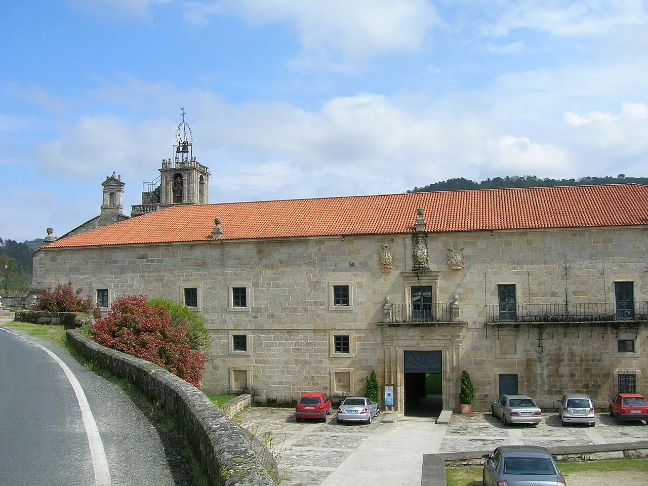 Mosteiro de San Clodio de Leiro, Galiza'Mosteiro de San Clodio de Leiro'