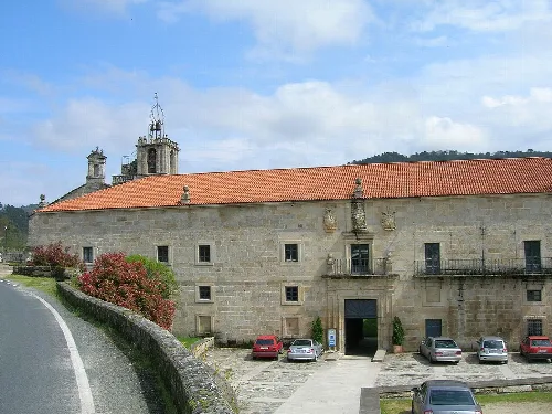 Mosteiro de San Clodio de Leiro, Galiza'Mosteiro de San Clodio de Leiro'