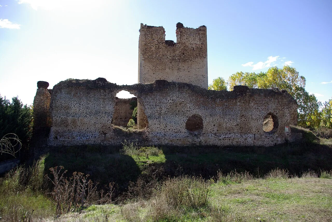 Villapadierna castle, Cubillas de Rueda (León, Spain).