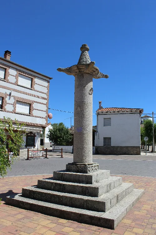 Rollo-picota de Parrillas, Toledo.