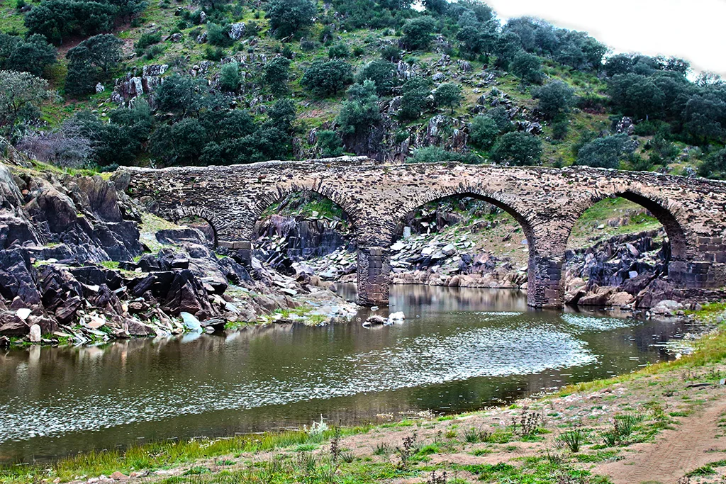 Puente Rivera Fresnedosa Antiguo