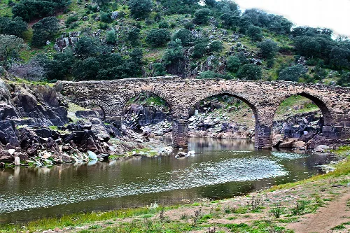 Puente Rivera Fresnedosa Antiguo