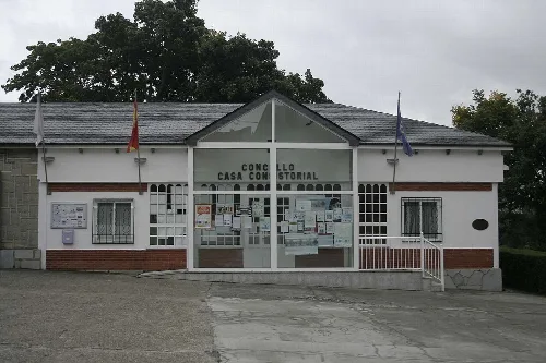 Town Hall in San Xoán de Río (Spain)