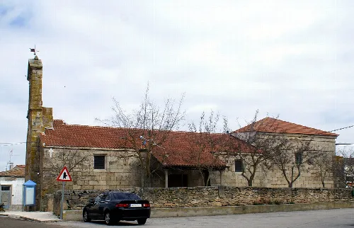 Church of Villar de Peralonso, Salamanca, Spain.