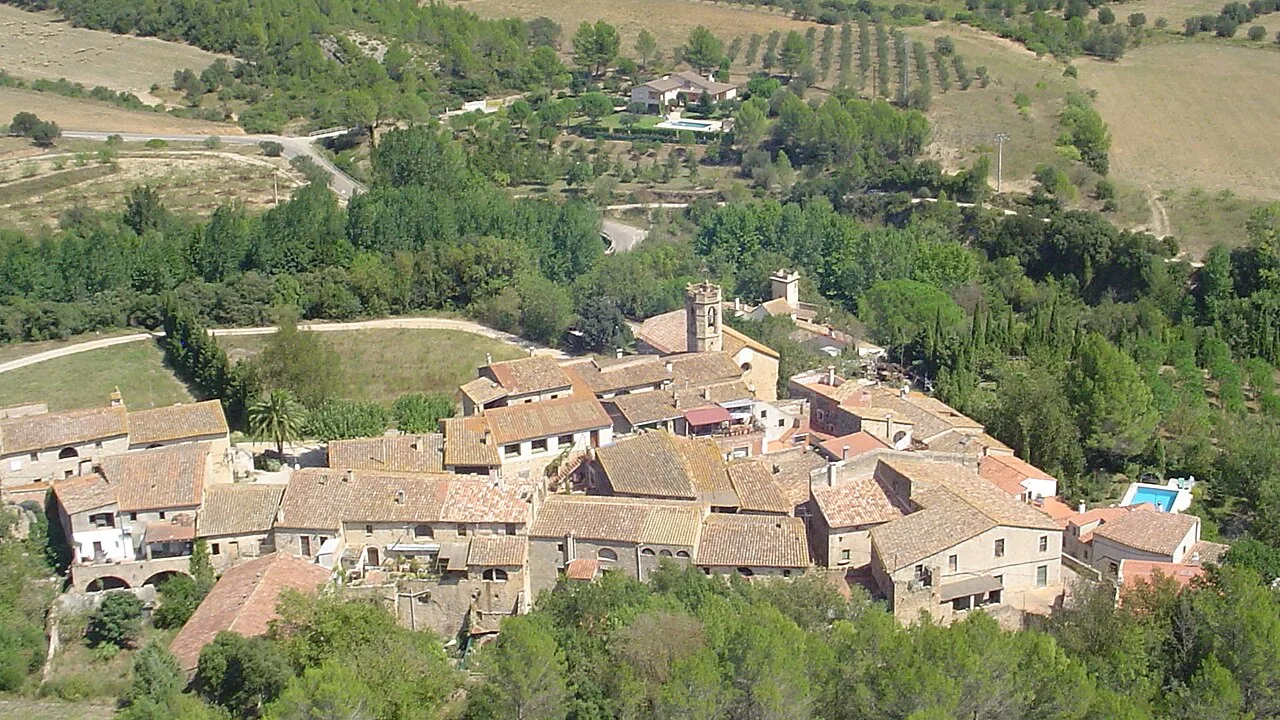 Vistes des de la Torre del Castell de les Escaules (agost 2007)