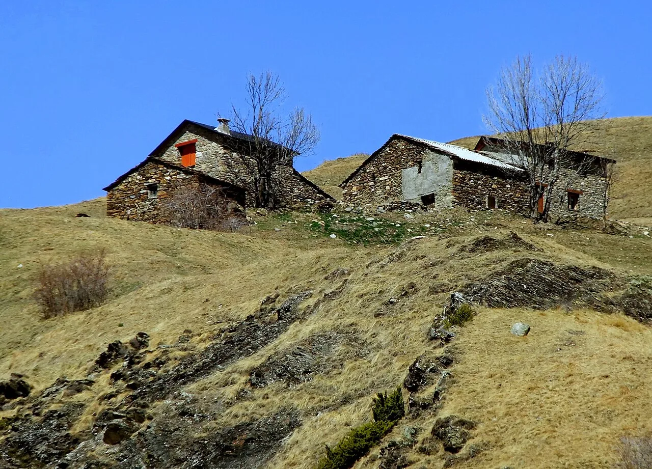 a la capçalera de la vall de castanesa
