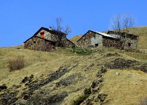 a la capçalera de la vall de castanesa