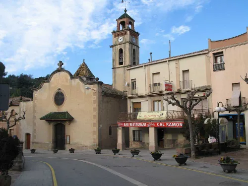 Plaça de Sant Llorenç Savall