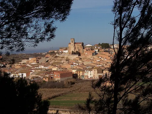 Preixana vist des de l'ermita de Montalbà