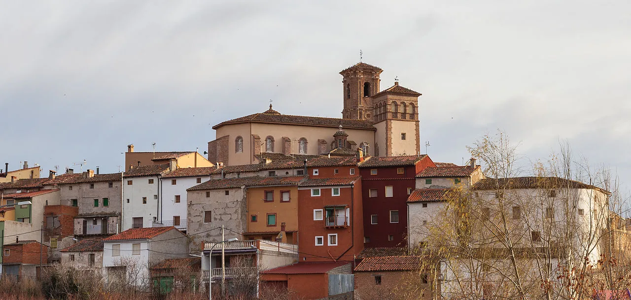 Montón, Zaragoza, Spain.