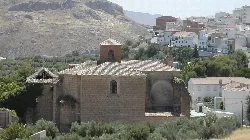 Image of the Old Santo Domingo Convent in La Guardia de Jaén from the northwest.