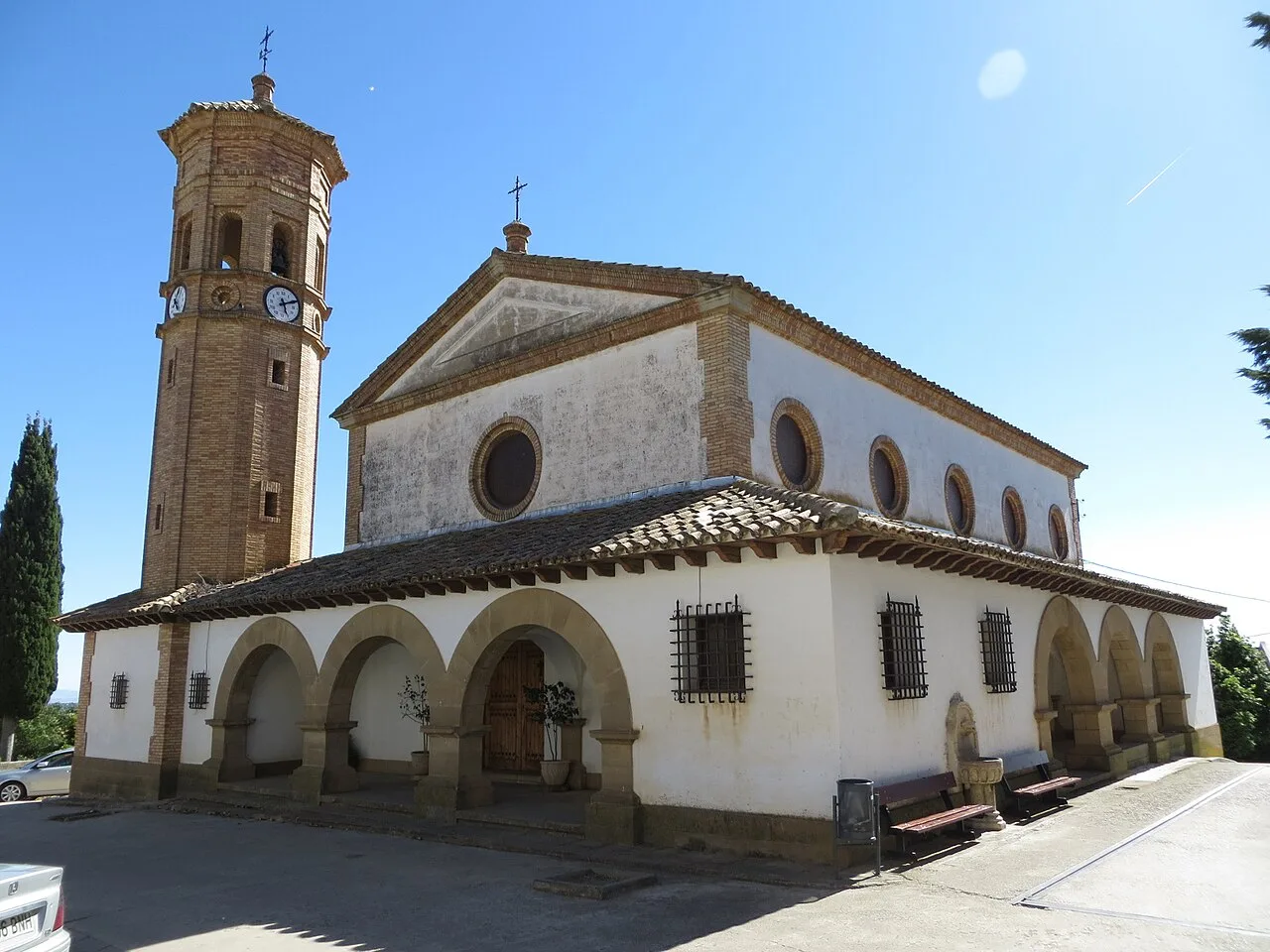 Iglesia Parroquial de Nra. Sra. de la Esperanza en Igriés (Huesca)