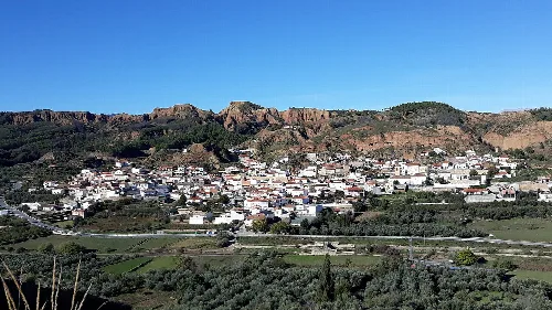 Beas de Guadix, in the comarca de Guadix. Province of Granada (Spain).