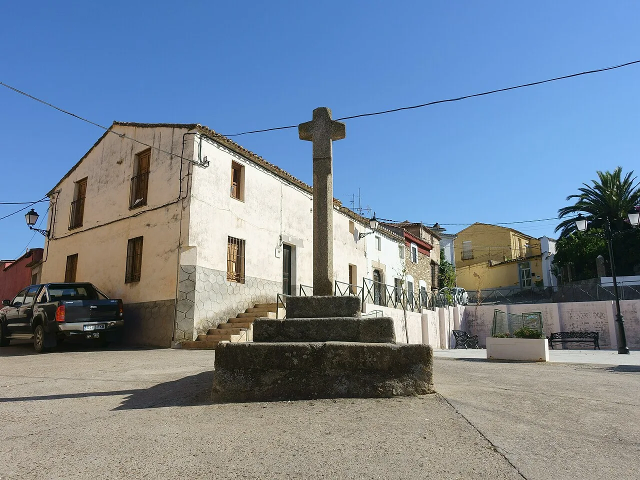 Cruz de la Cuesta, en La Estrella (Toledo, España).