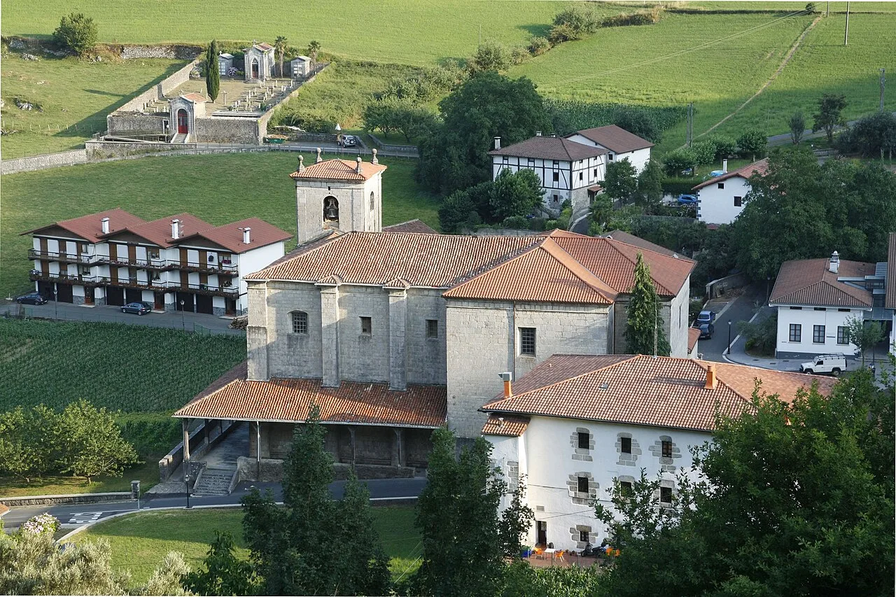 Nuestra Sra. de la Asuncion church - Albiztur