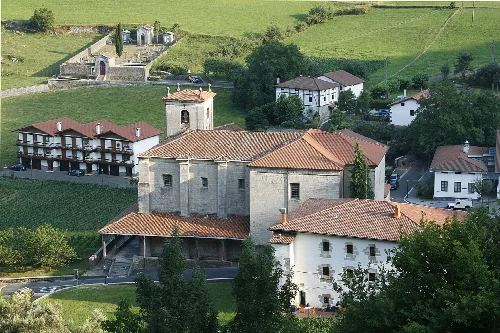 Nuestra Sra. de la Asuncion church - Albiztur