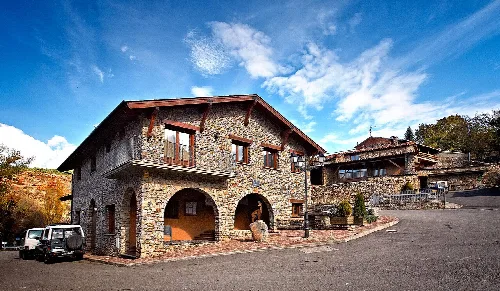 Riu de Cerdanya town hall (Catalonia, Spain)