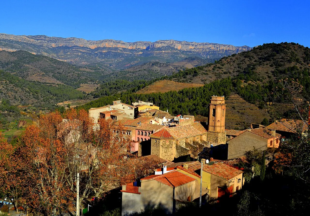 This is a a photo of a natural area in Catalonia, Spain, with id: