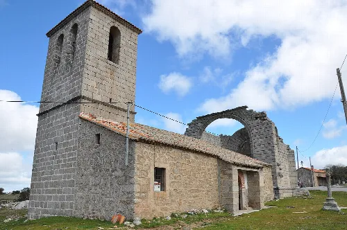 Iglesia parroquial de Hurtumpascual, AV, España