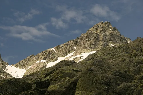 Pico Almanzor, Sierra de Gredos, Ávila, España.