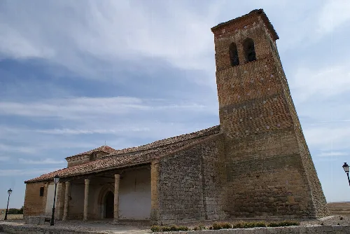 Iglesia Parroquial en Boada de Campos, provincia de Palencia (España). Declarada Bien de Interés Cultural.