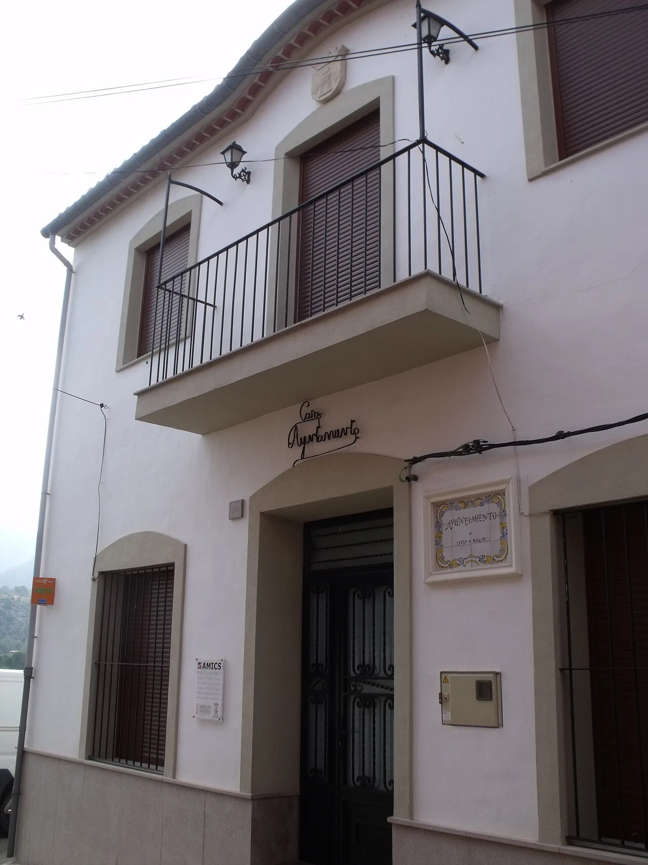 Ayelo de Rugat, Ayuntamiento
