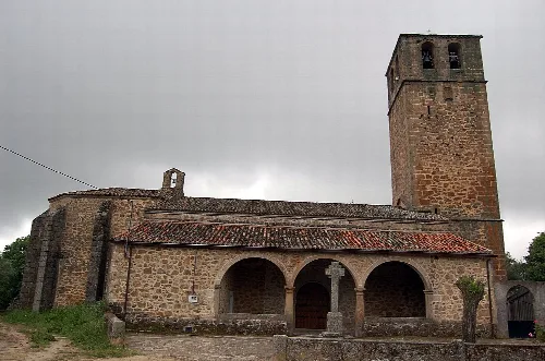 Iglesia de Gargüera, provincia de Cáceres, España
