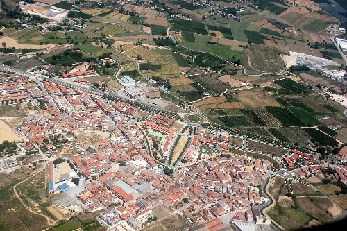 Vista aèria de Rosselló