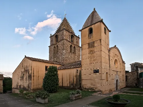 Ancient church of Sant Gregori (Catalonia, Spain)